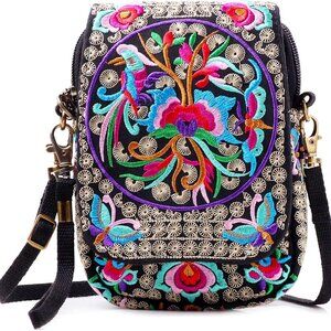 Crossbody Bag Handbags Wristlet for Women